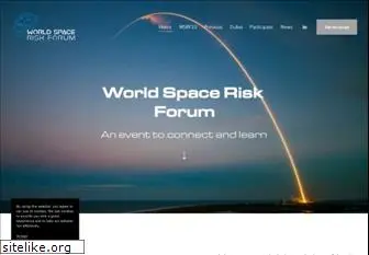 worldspaceriskforum.com