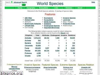 worldspecies.org