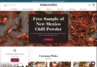 worldspice.com