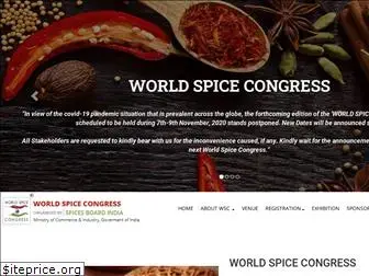 worldspicecongress.com