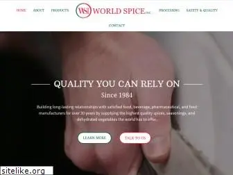 worldspiceinc.com