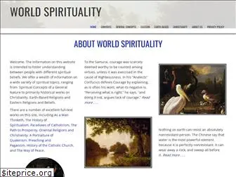 worldspirituality.org