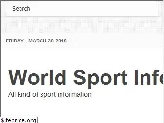 worldsportinfo.com