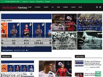 worldsportsfantasy.com