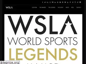 worldsportslegendsaward.com