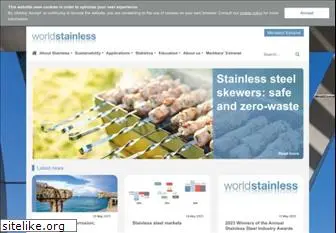 worldstainless.org