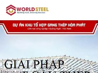 worldsteelgroup.vn