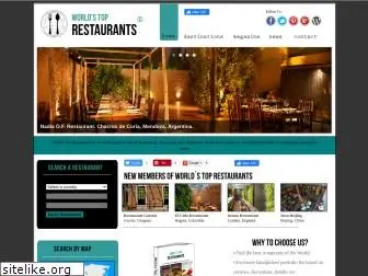 worldstoprestaurants.com