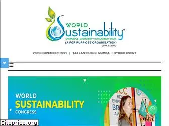 worldsustainabilitycongress.org