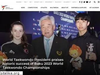 worldtaekwondofederation.net