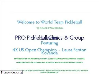 worldteampickleball.com