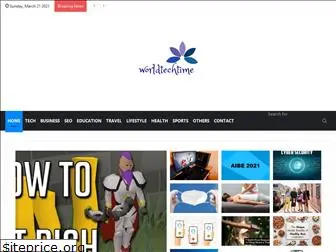 worldtechtime.com