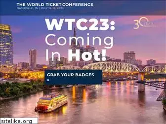 worldticketconference.com