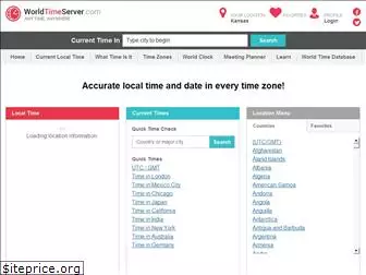 worldtimeserver.com