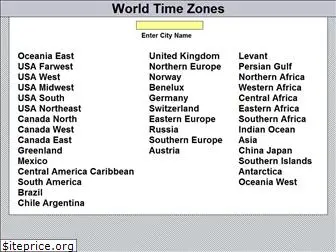 worldtimezoneslocal.com