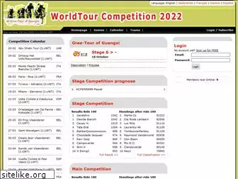 worldtour.cyclingfever.com