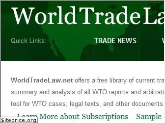 worldtradelaw.net