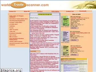 worldtradescanner.com