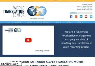 worldtranslationcenter.com