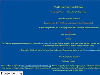 worlduniversityandschool.org