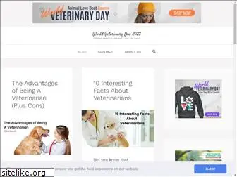 worldveterinaryday.com