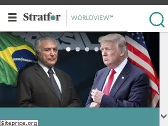 worldview.stratfor.com