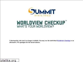 worldviewcheckup.com