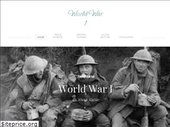 worldwar1facts.org