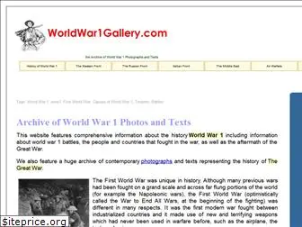 worldwar1gallery.com