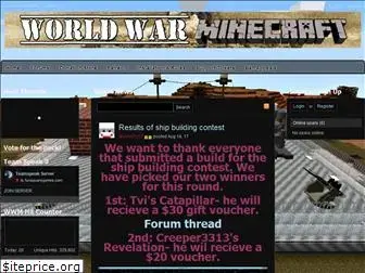 worldwarminecraft.net