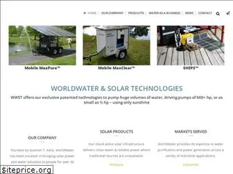 worldwatersolar.com