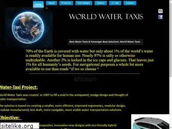 worldwatertaxis.com