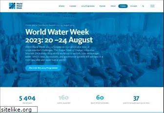 worldwaterweek.org