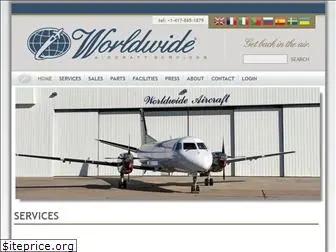 worldwide-aircraft.com