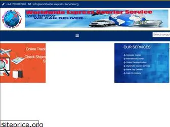 worldwide-express-service.org