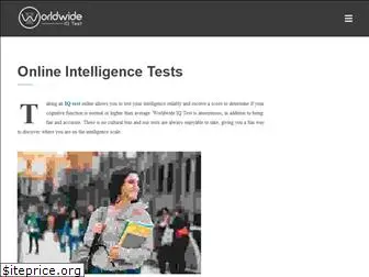 worldwide-iq-test.com