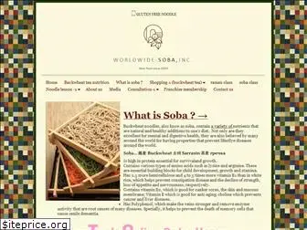 worldwide-soba.com