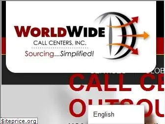 worldwidecallcenters.com