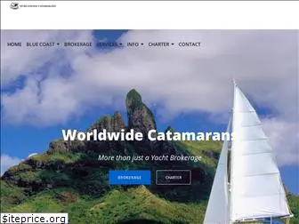 worldwidecatamarans.com
