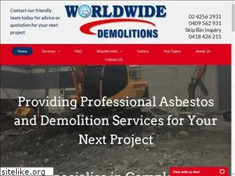 worldwidedemolitions.com.au