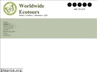 worldwideecotours.com