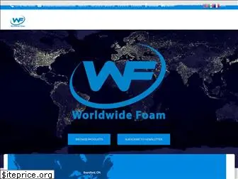 worldwidefoam.com