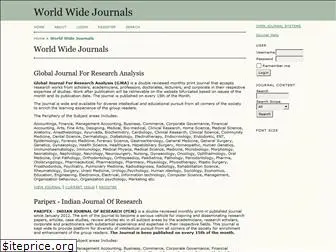 worldwidejournals.info