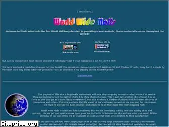 worldwidemalls.com