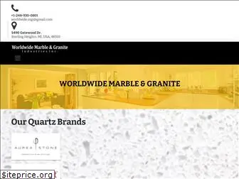 worldwidemarbleandgranite.com