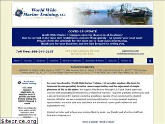 worldwidemarinetraining.com