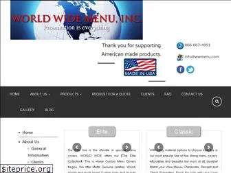 worldwidemenucovers.com