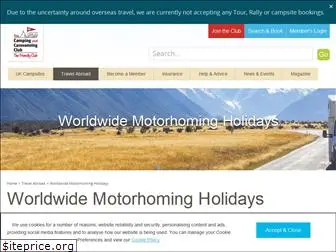 worldwidemotorhomingholidays.co.uk