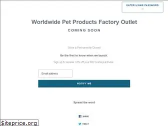 worldwidepetproductsoutlet.com