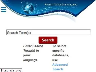 worldwidescience.org